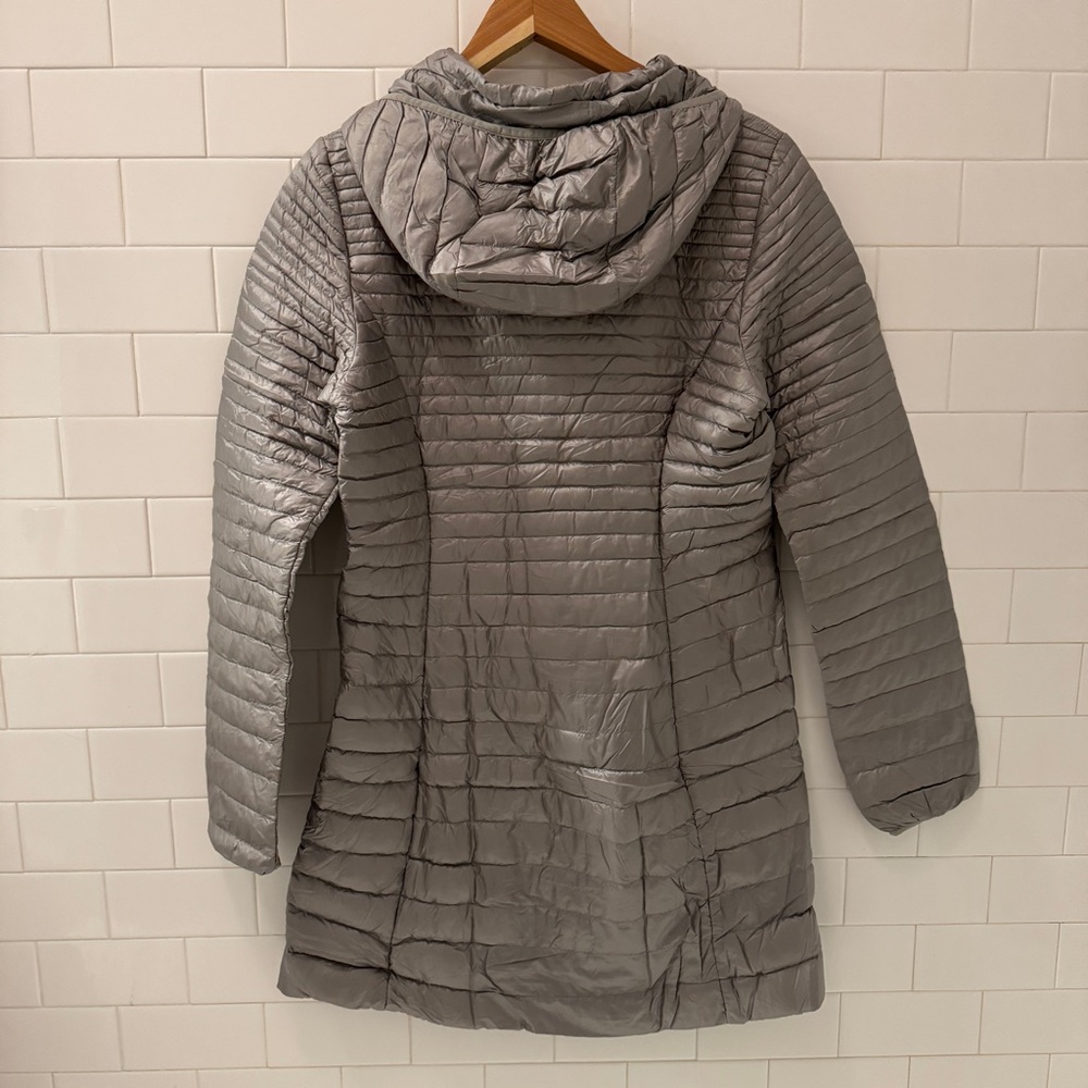 Patagonia Womens Lightweight Fiona Parka in Drifter Grey - Picture 3 of 5